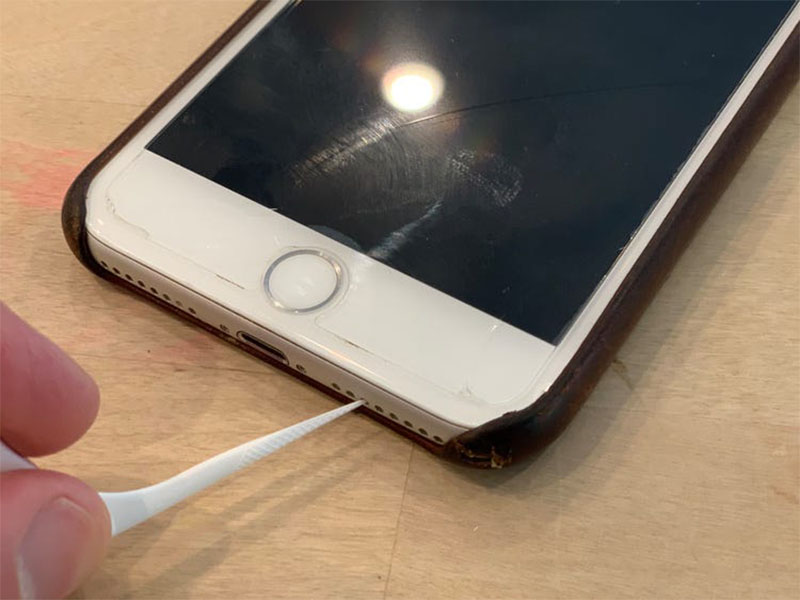 nguyên nhân loa điện thoại bị nhỏ