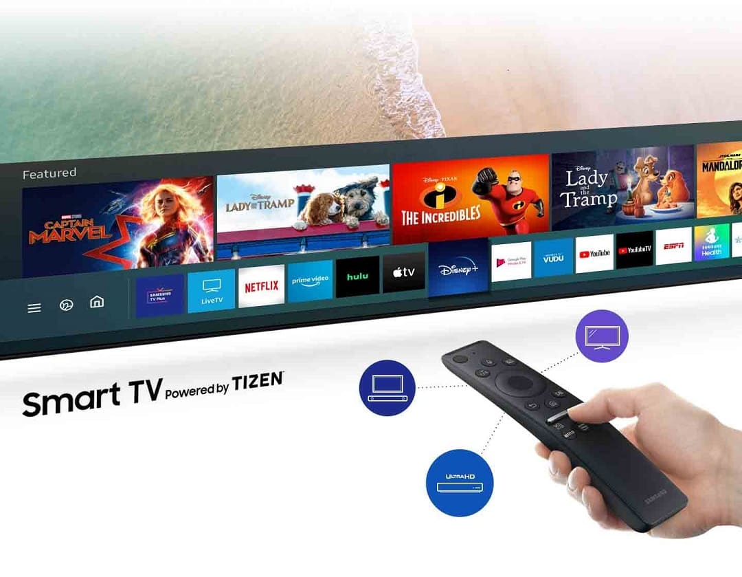 review tivi Samsung