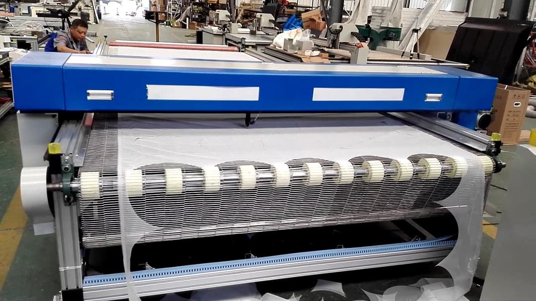 sửa chữa máy cắt vải laser