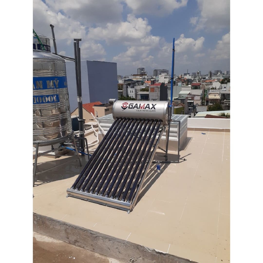 Sửa máy nước nóng năng lượng mặt trời Gamax