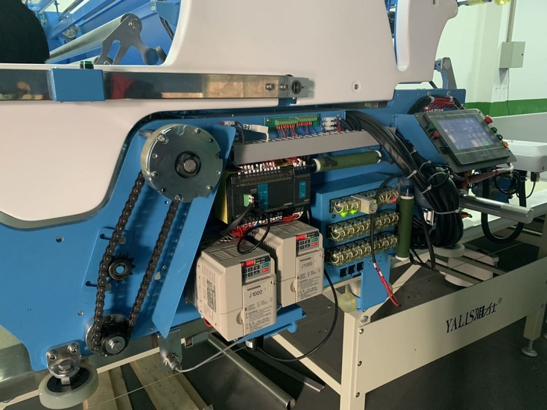 sửa máy trải vải