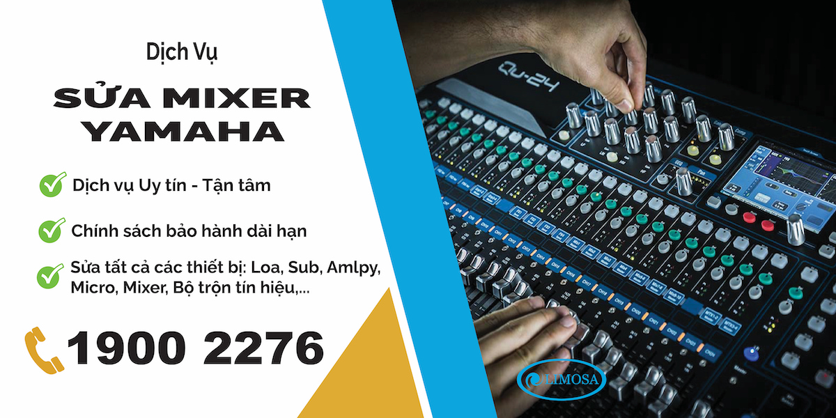 Sửa mixer Yamaha