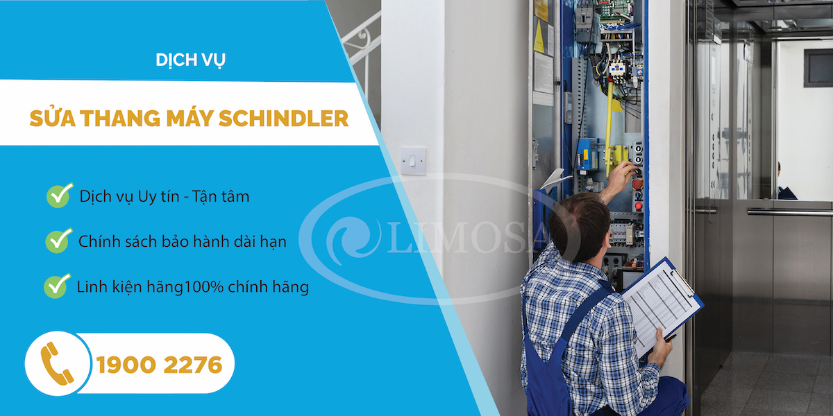 Sửa thang máy Schindler