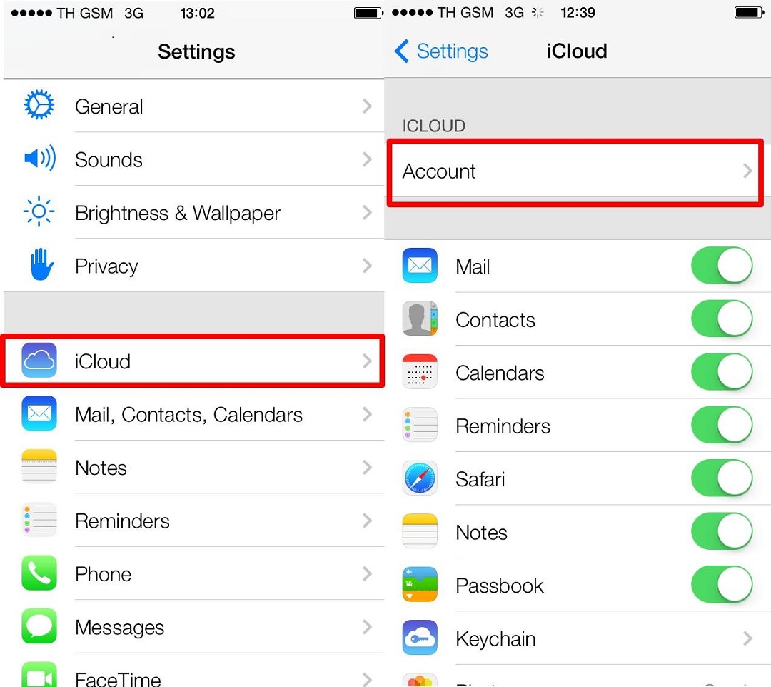 cách tắt định vị iphone