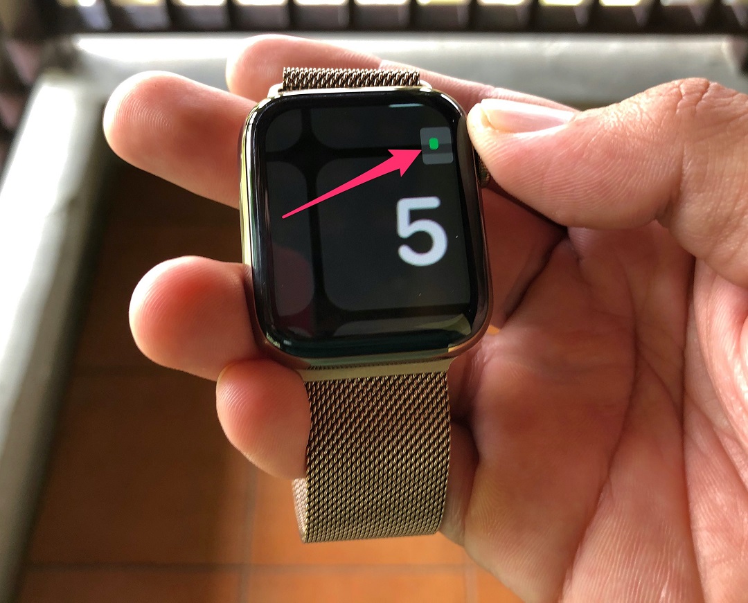 tắt nguồn apple watch