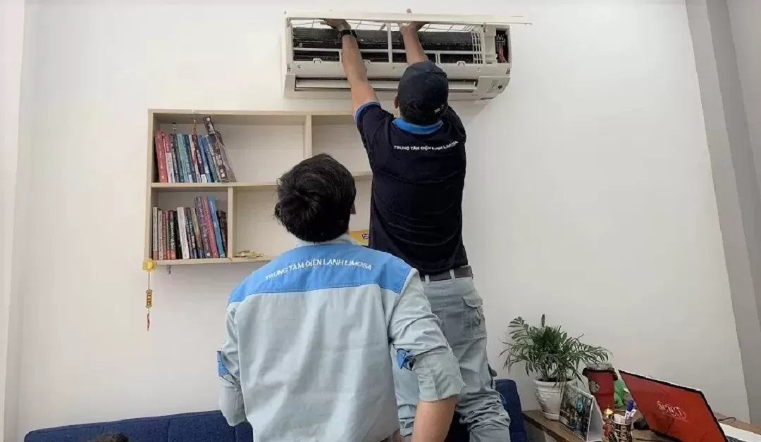 Tháo lắp máy lạnh nhanh chóng