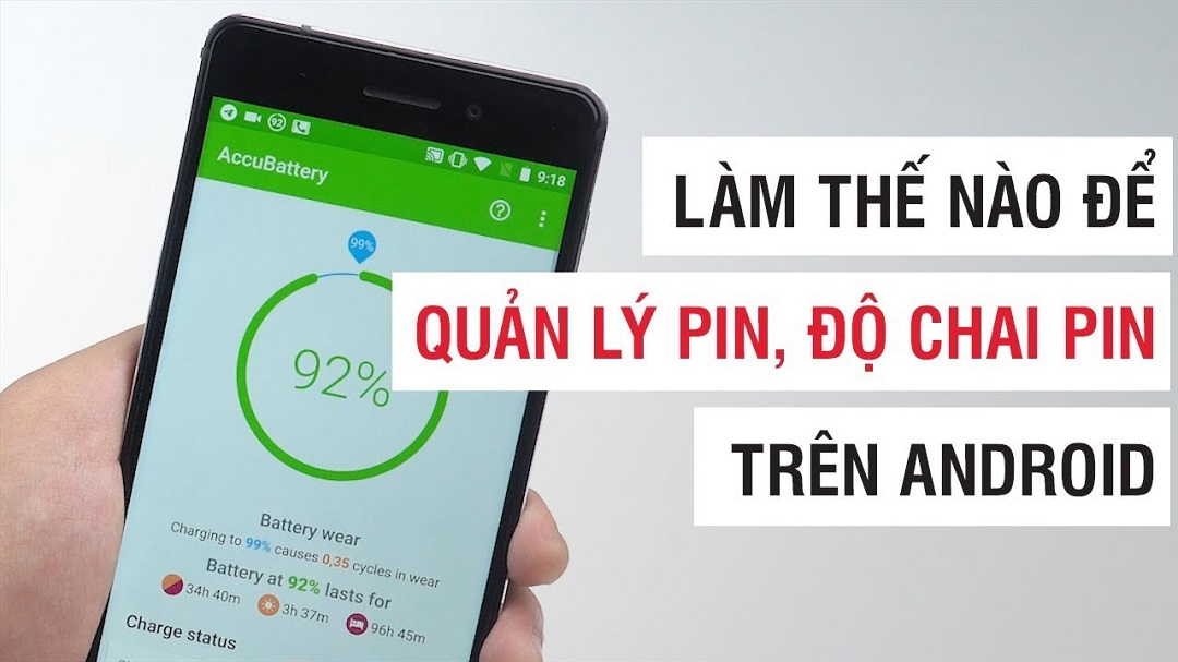 ứng dụng kiểm tra pin android