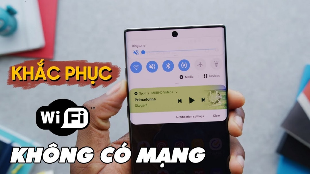 wifi không có mạng
