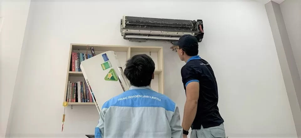 Sửa chữa máy lạnh