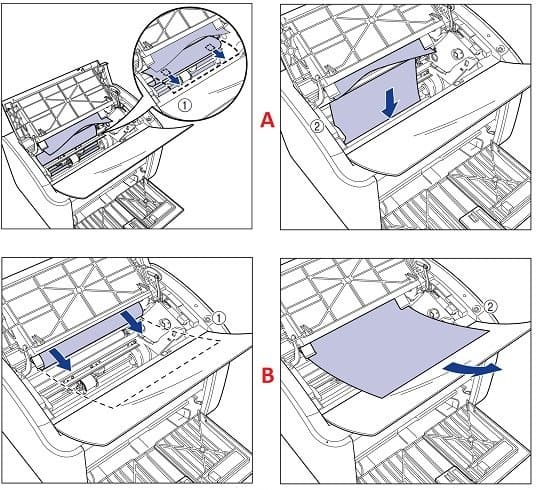 sửa máy in bị kẹt giấy