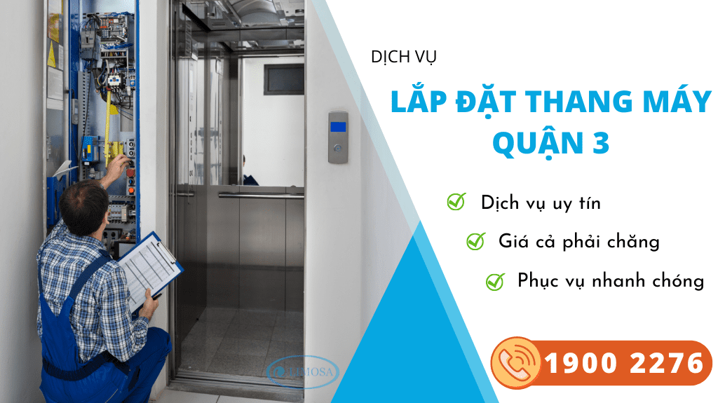 lắp đặt thang máy quận 3