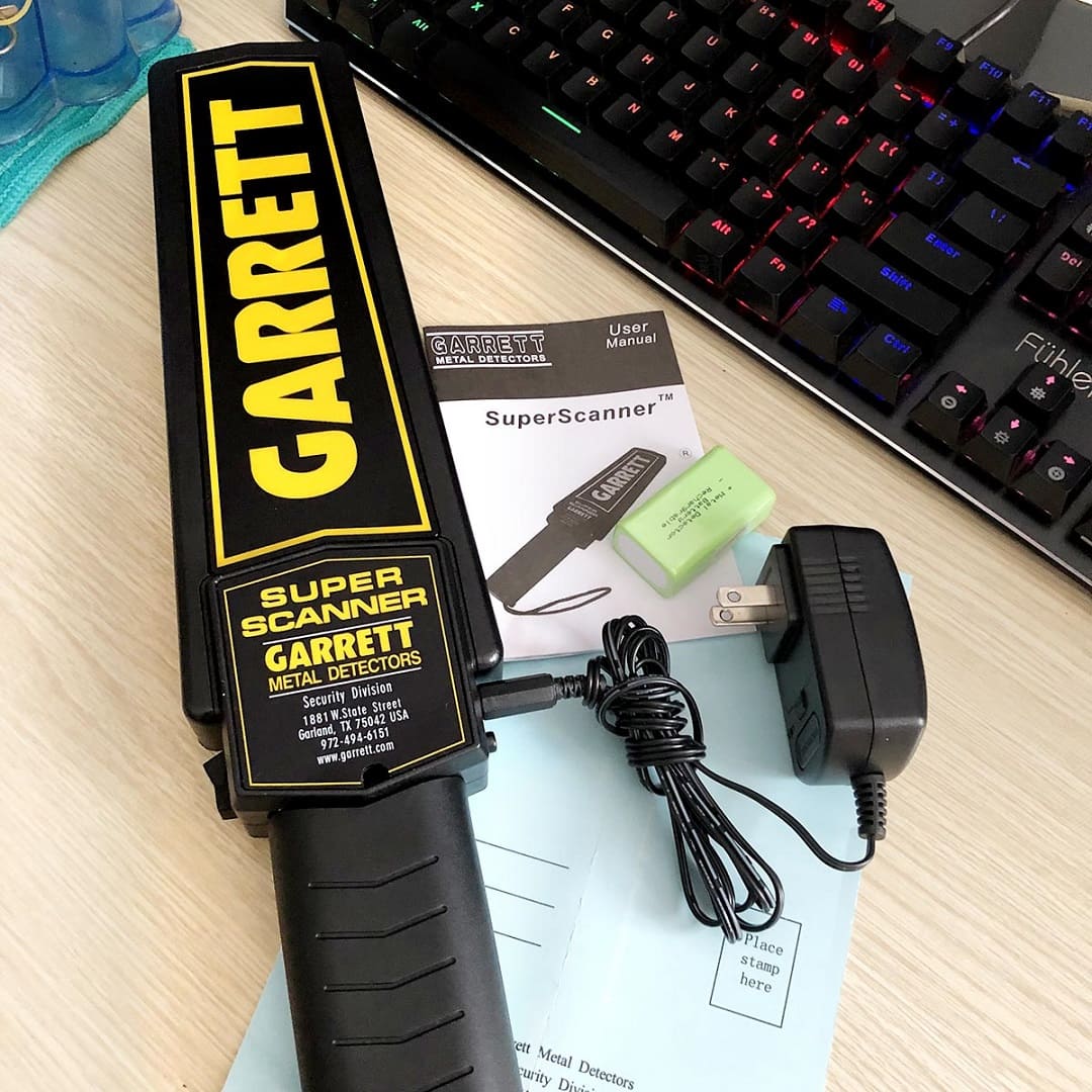 nơi sửa máy dò kim loại cầm tay