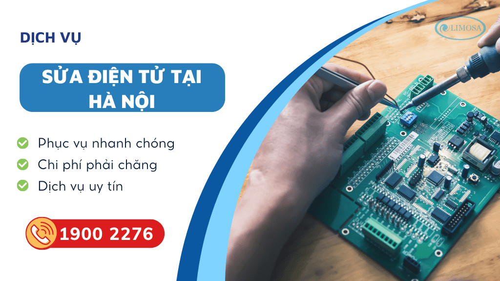 Sửa điện tử tại Hà Nội – Sửa chữa đồ điện tử uy tín