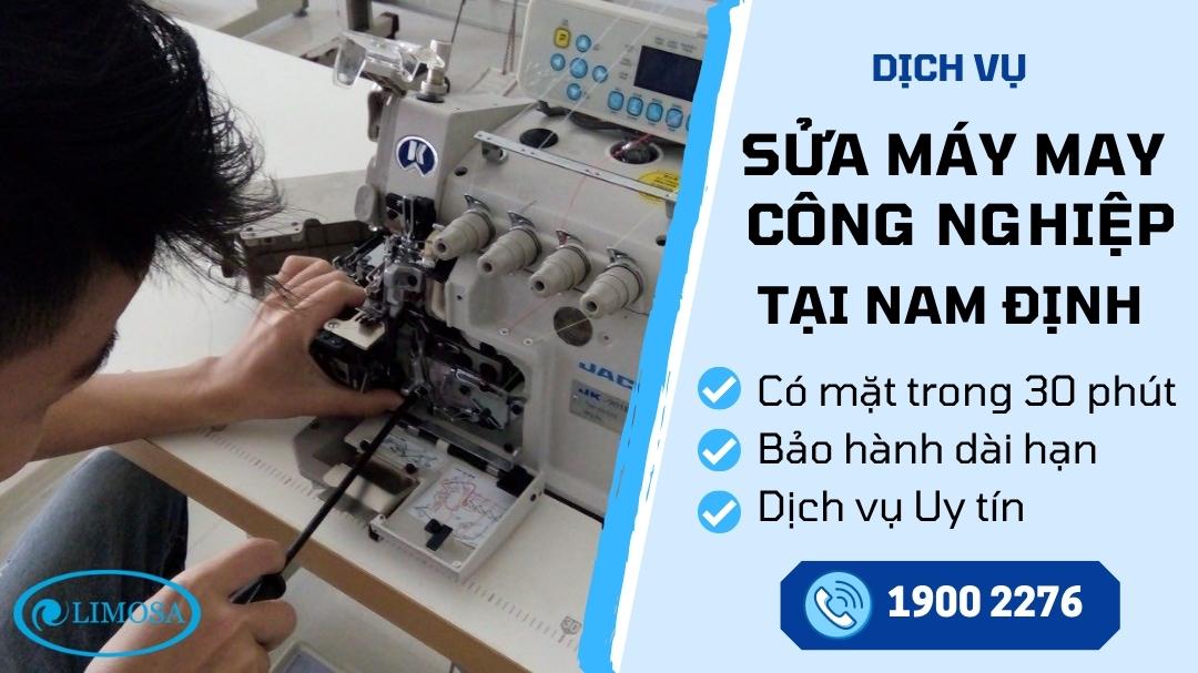 sửa máy may công nghiệp tại Nam Định