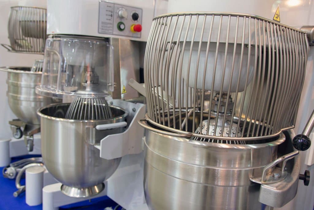 sửa máy nhồi bột công nghiệp