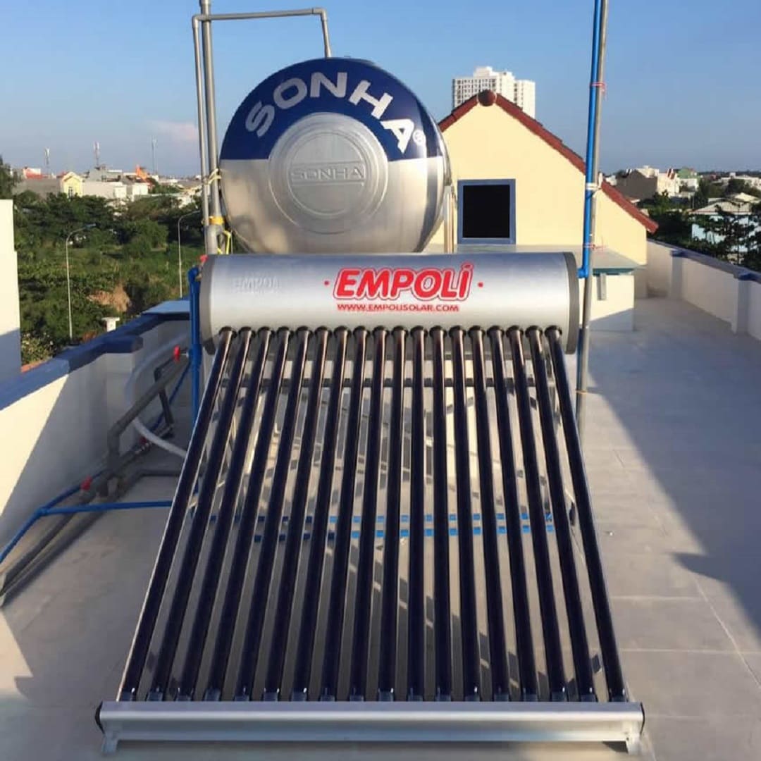 sửa máy nước nóng năng lượng mặt trời Empoli