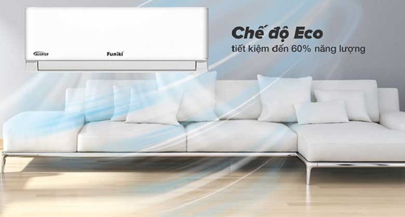 Chế độ Eco tiết kiệm năng lượng