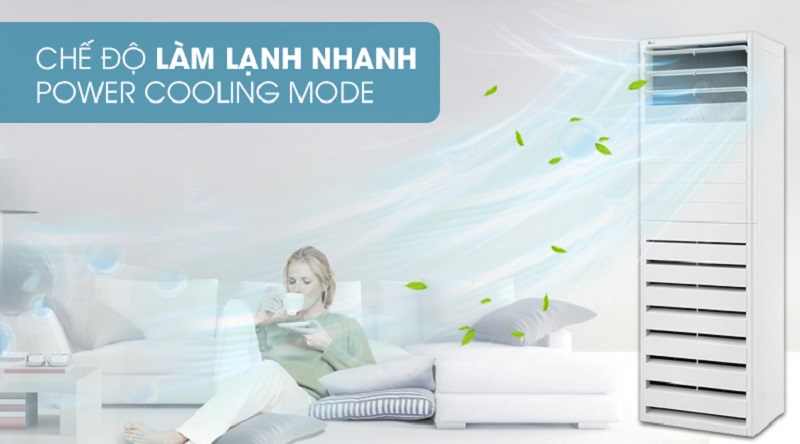 Công nghệ Power Cooling Mode