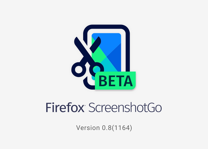 Firefox ScreenshotGo Beta