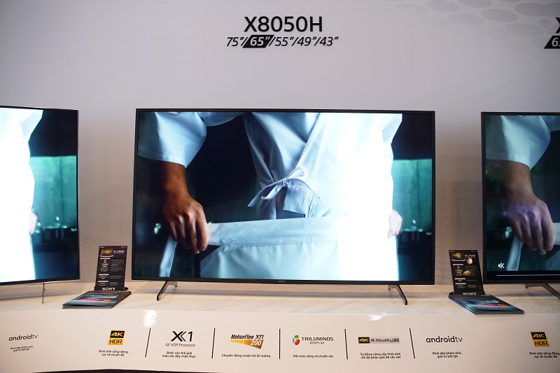 Review Google tivi Sony 4K 65 inch KD-65X80K