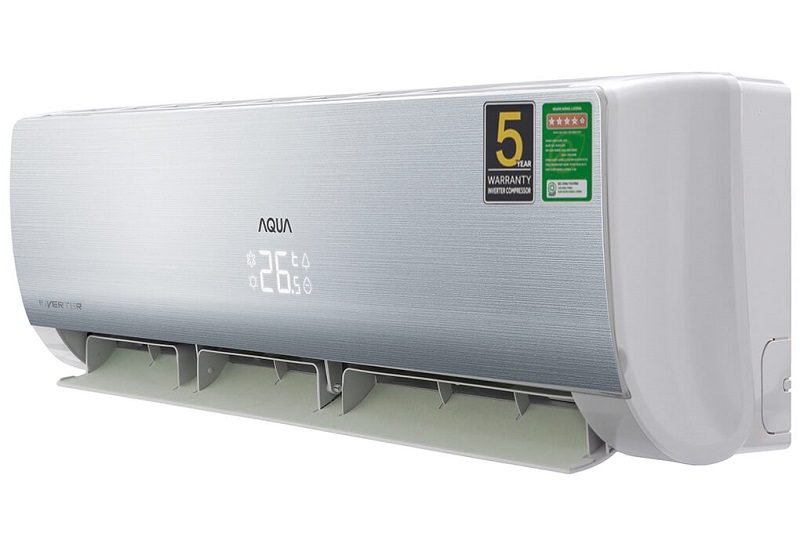 Review máy lạnh Aqua Inverter 1 HP AQA-KCRV10NB