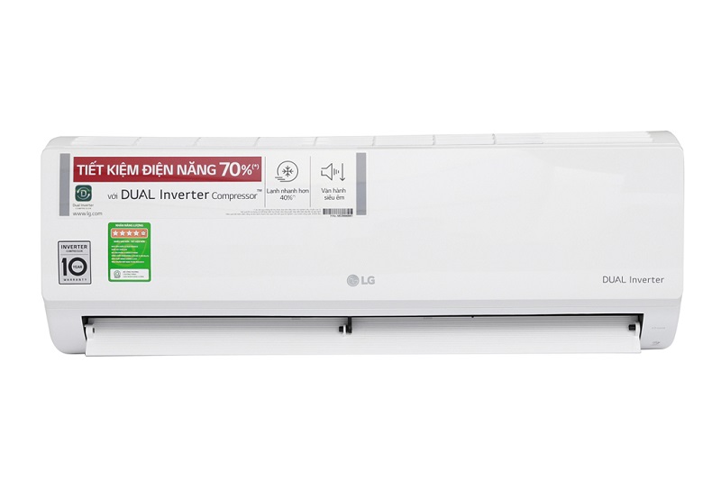 Review máy lạnh LG Inverter 1 HP V10ENH1