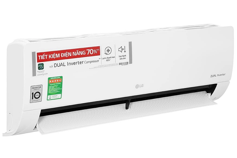 Review máy lạnh LG Inverter 1.5 HP V13ENH1