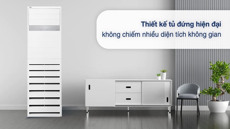 Review máy lạnh tủ đứng Inverter LG 4.0 HP APNQ36GR5A4 chi tiet