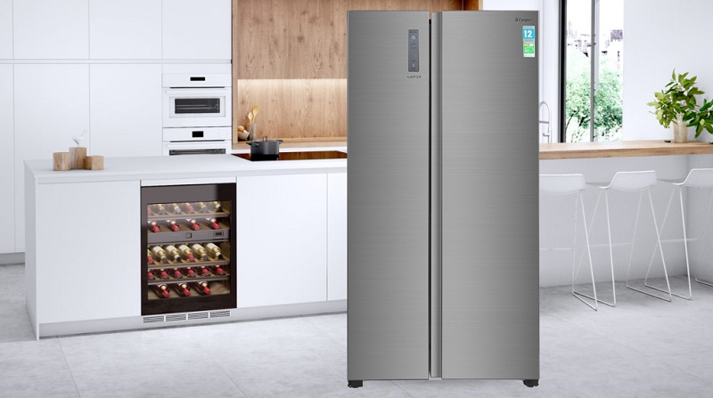 Review tủ lạnh Casper Inverter 552 lít RS-570VT