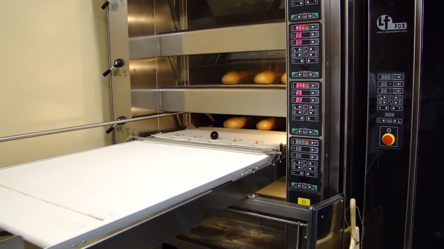 bảo dưỡng lò nướng công nghiệp