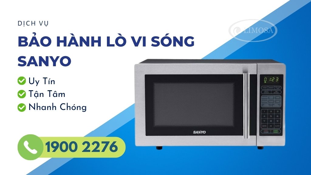 Bảo Hành Lò Vi Sóng Sanyo