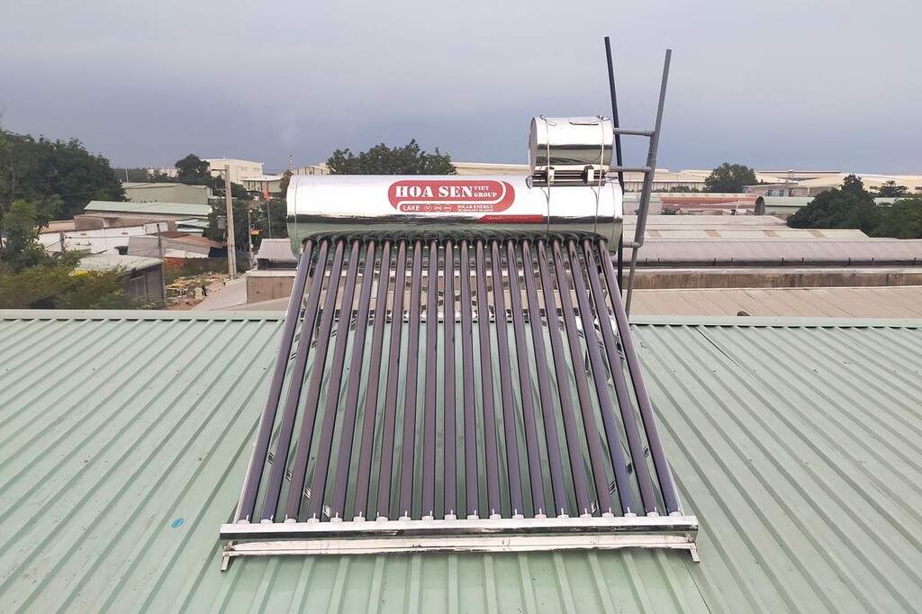 Bảo hành máy nước nóng năng lượng