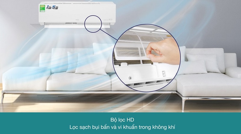 bộ lọc vi khuẩn hd