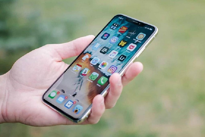 Cách chụp ảnh màn hình ip xs max