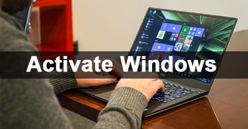 cách để Activate Windows cho máy tính