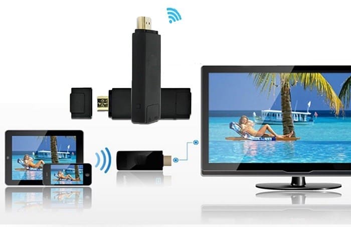 cách kết nối điện thoại với tivi không dây bằng hdmi