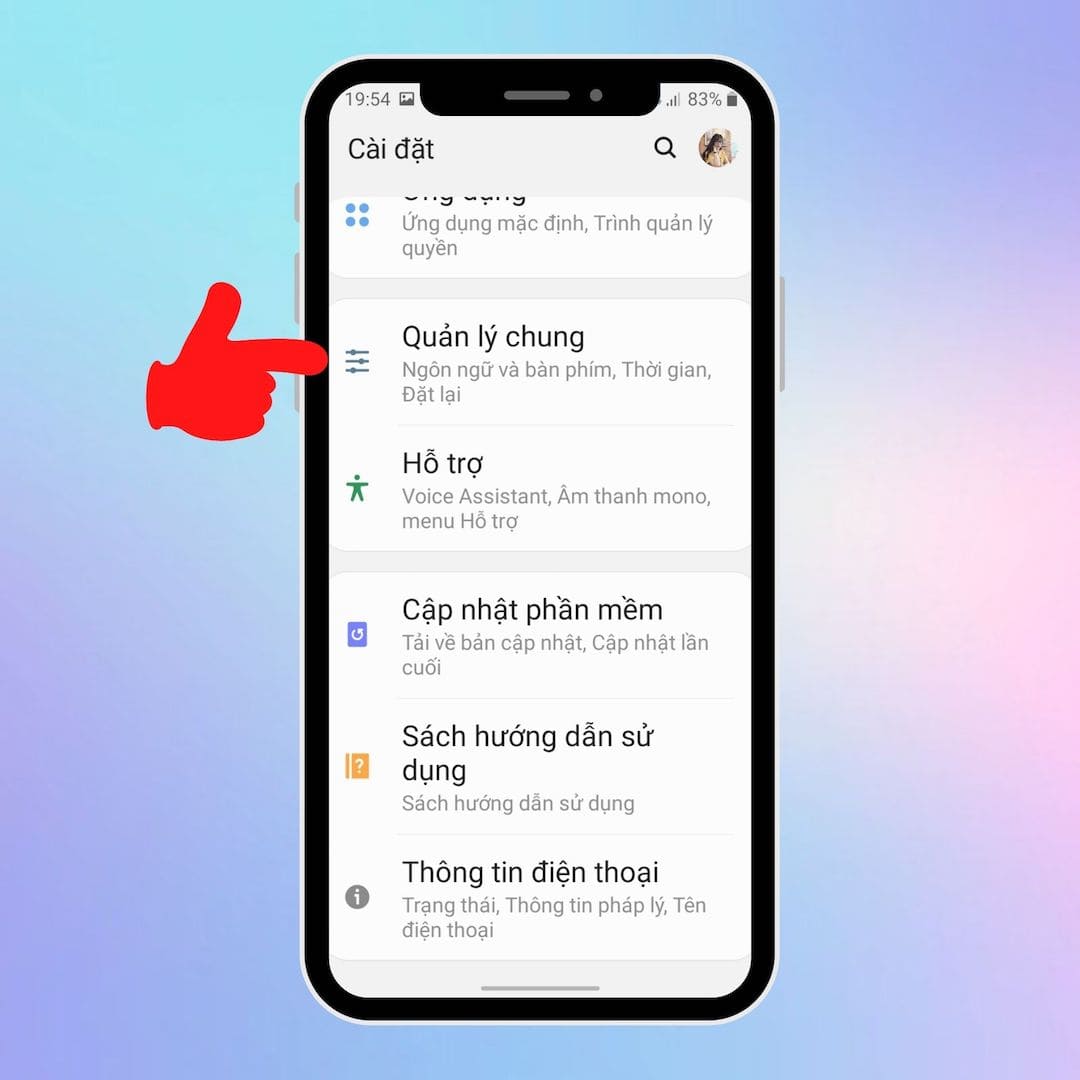 cách làm mát điện thoại samsung