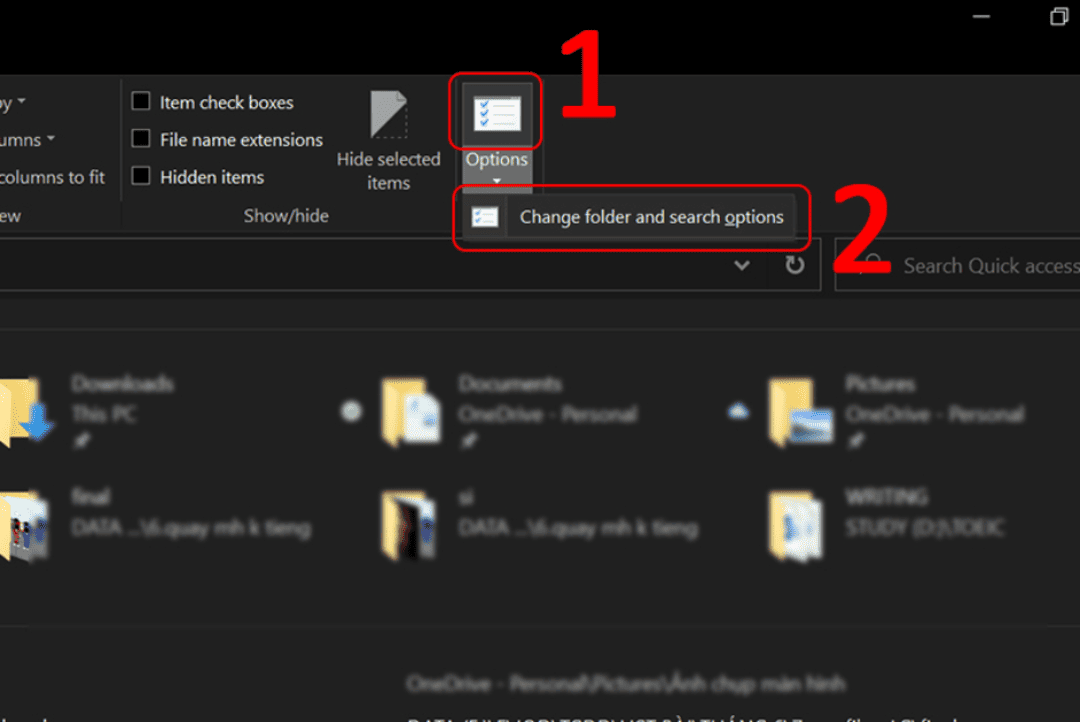 Cách loại bỏ file hiện có trên máy tính