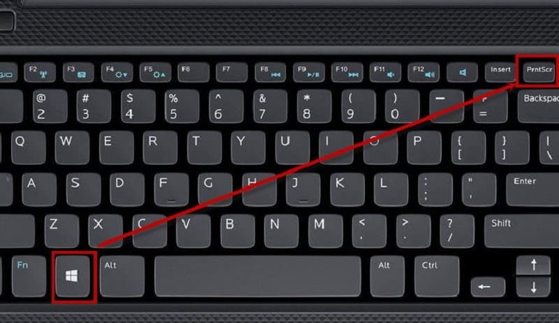 Chụp màn hình máy tính bằng nút Print Screen