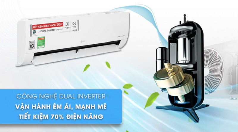 công nghệ dual inverter