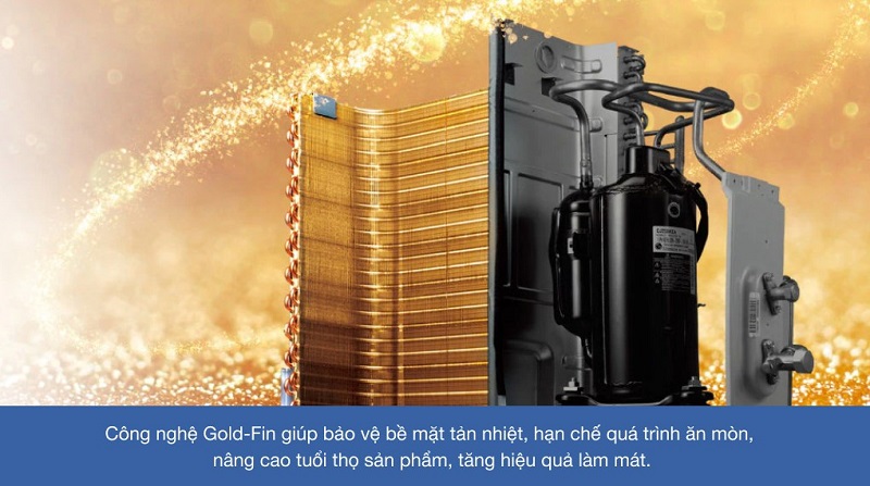 công nghệ gold fin