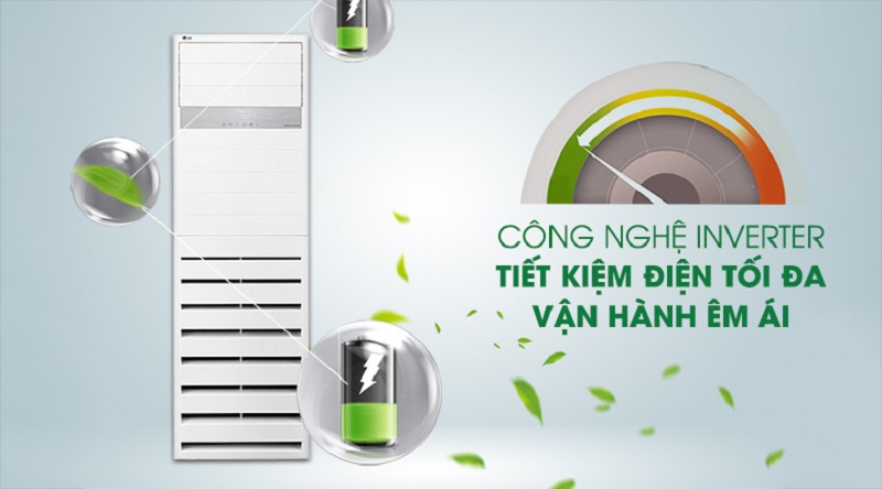 công nghệ inverter máy lạnh đứng