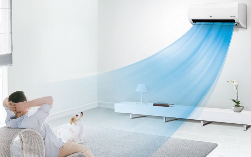 công nghệ làm lạnh jet cool của Lg