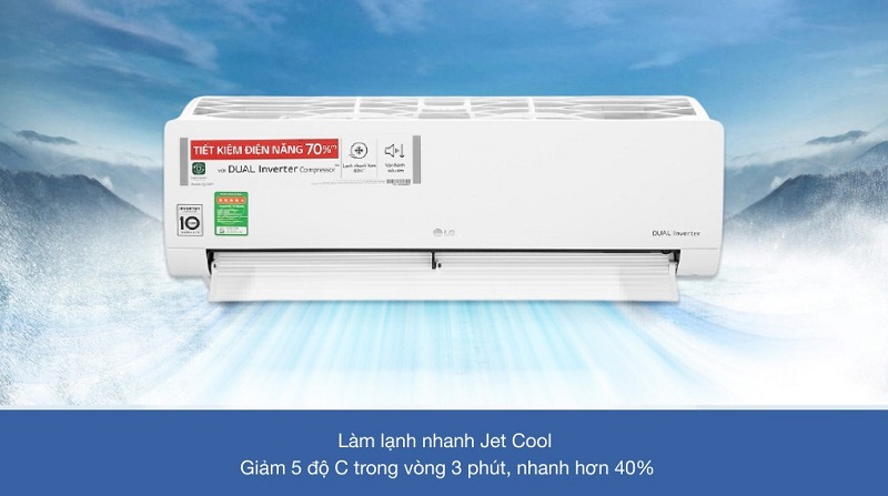 Công nghệ làm lạnh jet cool