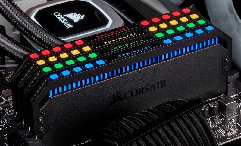 corsair dominator platinum rgb