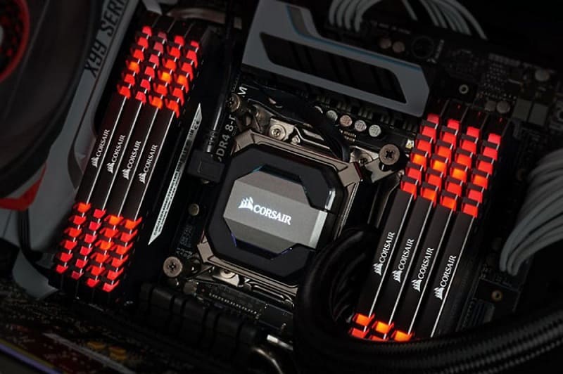 corsair vengeance led