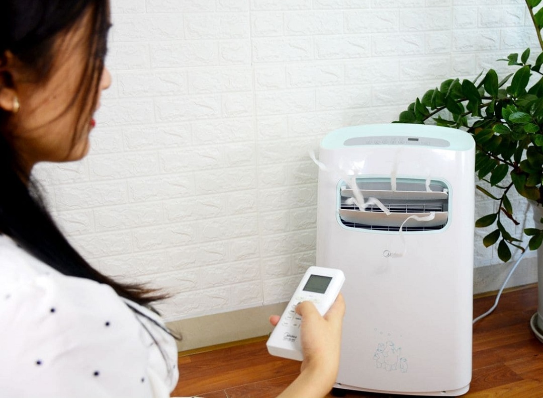 dịch vụ sữa máy lạnh di động Midea