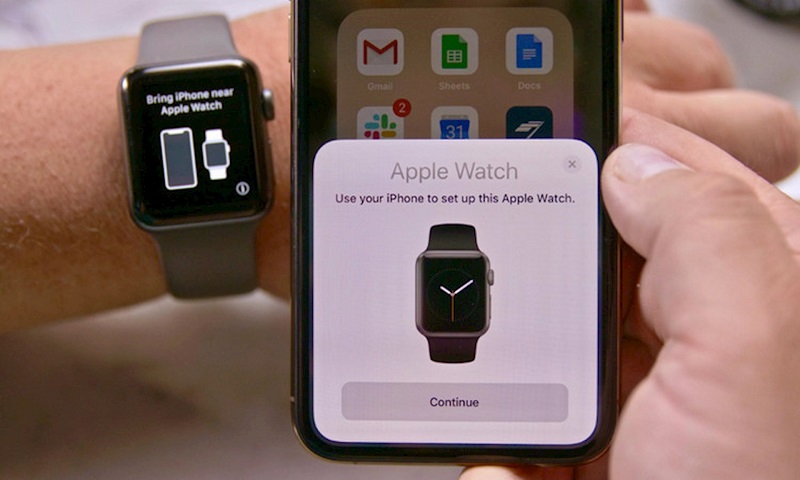 cách kết nối Apple Watch với Iphone