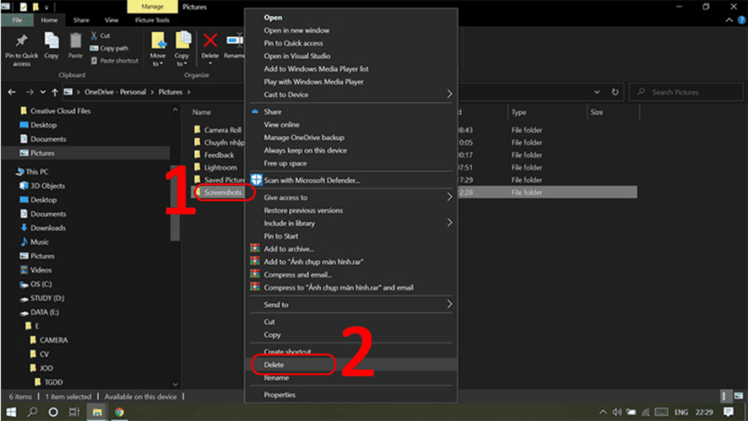 Hướng dẫn xóa file khỏi máy tính nhanh chóng