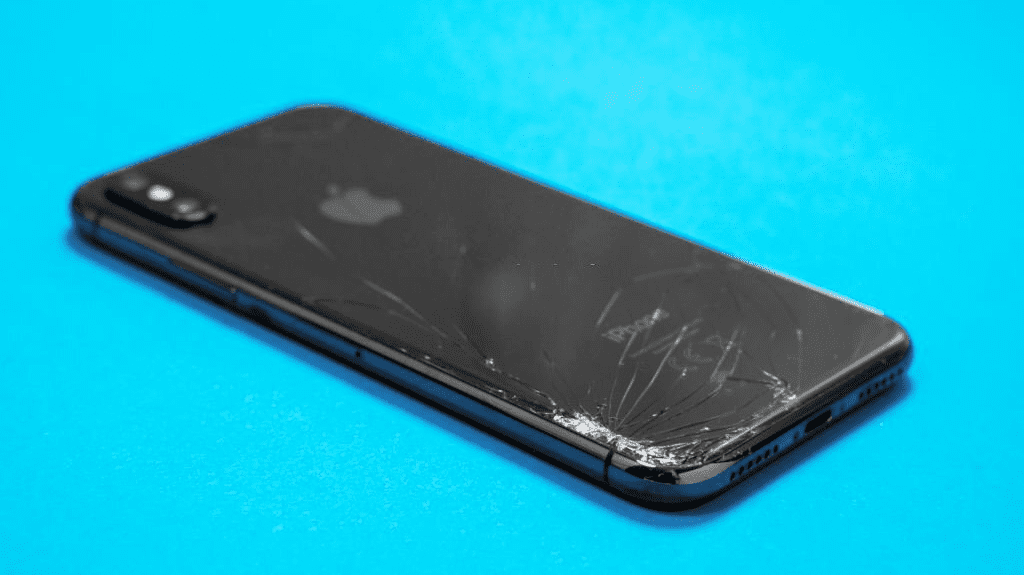 iphone X bị vỡ